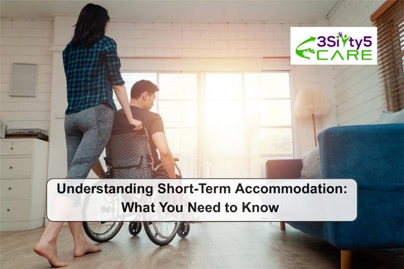 Disability support lady helping a disabled man on a wheelchair – 3Sixty5 Care